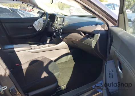 2021 Nissan Sentra S Xtronic Cvt from USA, damaged, VIN 3N1AB8BV7MY286501